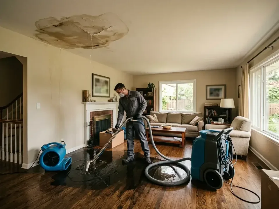 attic-pipe-burst-ceiling-drip-008 — frequently asked questions, Water Damage Restoration & Carpet Care in Andrews, TX